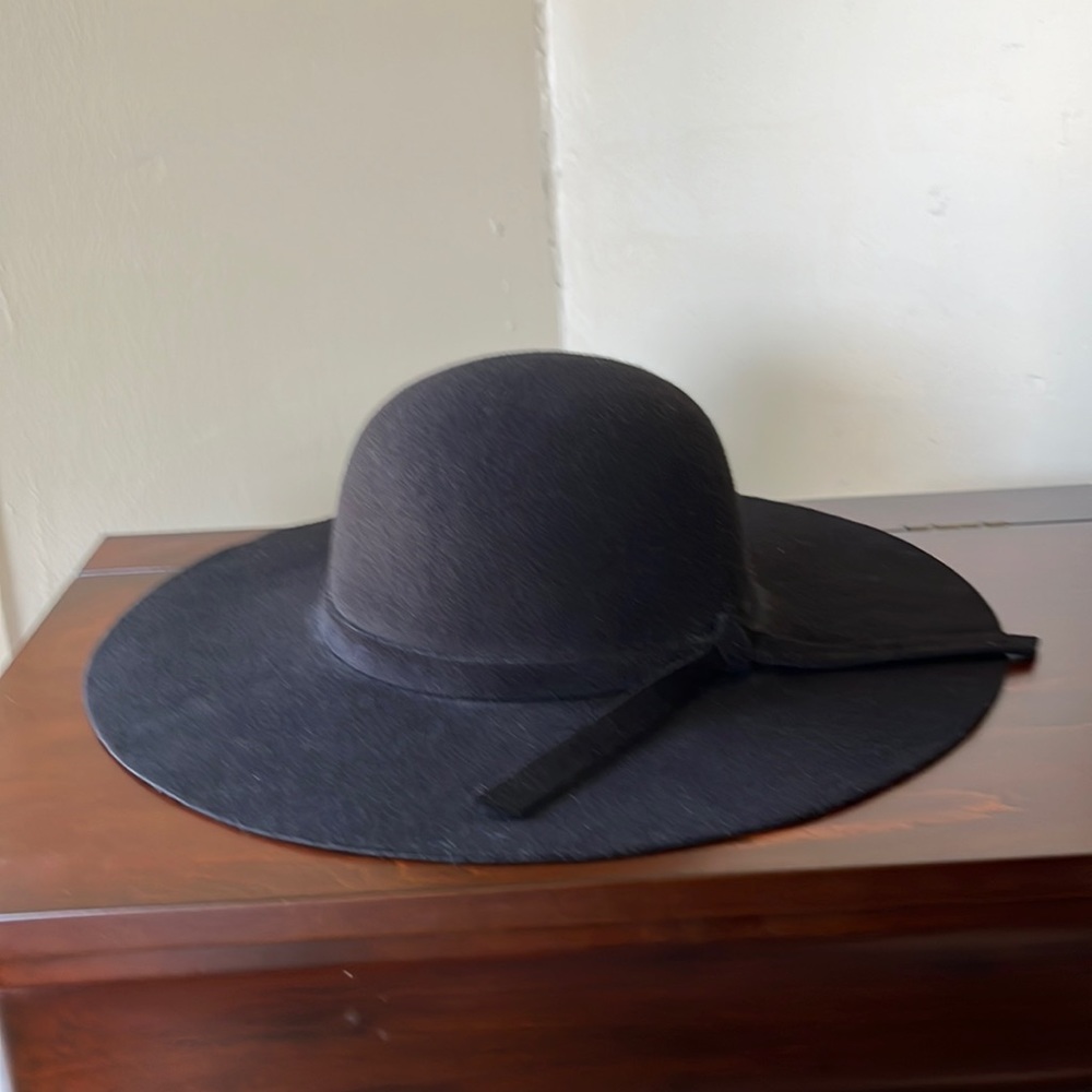 Simply Noelle 100% polyester hat black